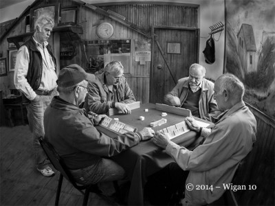 Playing OK by Robert Millin Amateur PHotography Club PAGB Inter Club Print Competition