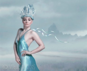 The Ice Queen by Joan Blease GB Cup Open 2015