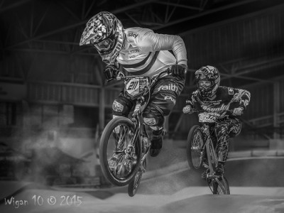 Flying Dust by Phil Barber Flying Dust by Phil Barber - Photography Club