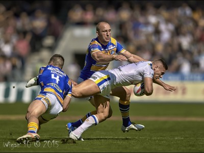 Flying Tackle by Austin Thomas Flying Tackle by Austin Thomas - Photography Club