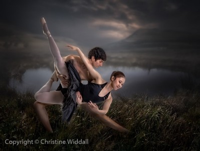 Danse D'Amour by Christine Widdall