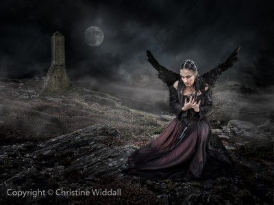 Rise of the Dark Angel by Christine Widdall