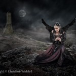 Rise of the Dark Angel by Christine Widdall