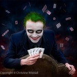 The Joker by Christine Widdall