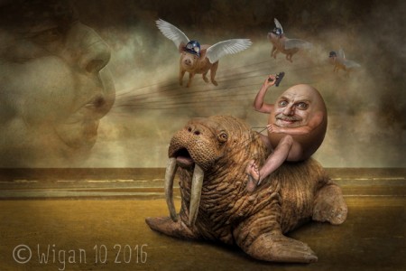 I am the Walruss by Lynne Morris