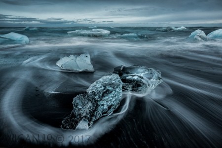 Breidamerkursandur Glaciers in Iceland Breidamerkursandur Glaciers in Iceland