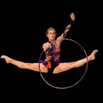 Emily Woodruff - Rhythmic Gymnast by Ed Roper Emily Woodruff - Rhythmic Gymnast by Ed Roper
