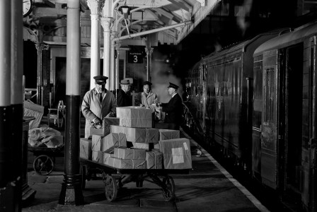 Night Mail by Ed Roper Night Mail by Ed Roper