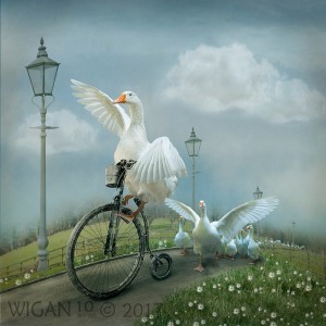 A Wild Goose Chase by Lynne Morris A Wild Goose Chase by Lynne Morris