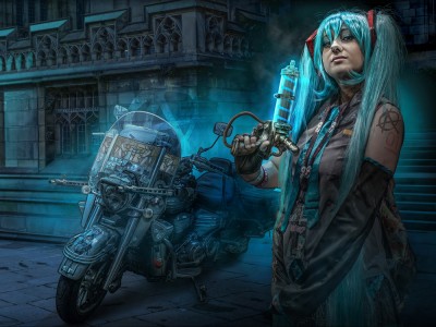 Blue Rider by Phil Barber Blue Rider by Phil Barber