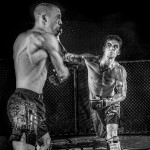 Pure aggression by Phil Barber Ironman by Phil Barber