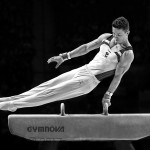 OConnell on Pommel Horse by Robert Millin OConnell on Pommel Horse by Robert Millin
