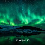 D_Icelandic Aurora Over Fjallsarlon D_Icelandic Aurora Over Fjallsarlon