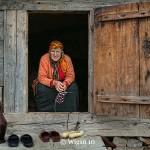 Robert_Knitting In The Doorway Robert_Knitting In The Doorway