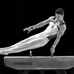 Robert_O'Connel on Pommel Horse Robert_O'Connel on Pommel Horse