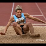 Jessica Taylor-Jemmett on long jump Jessica Taylor-Jemmett on long jump