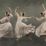 Erica Mulkern ballerina Five Aside