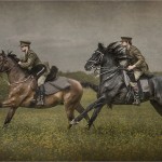 Atkinson Action Horses The Flowers Of War